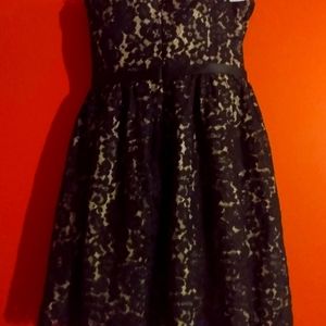 Robert Rodriguez strapless cocktail dress like new
